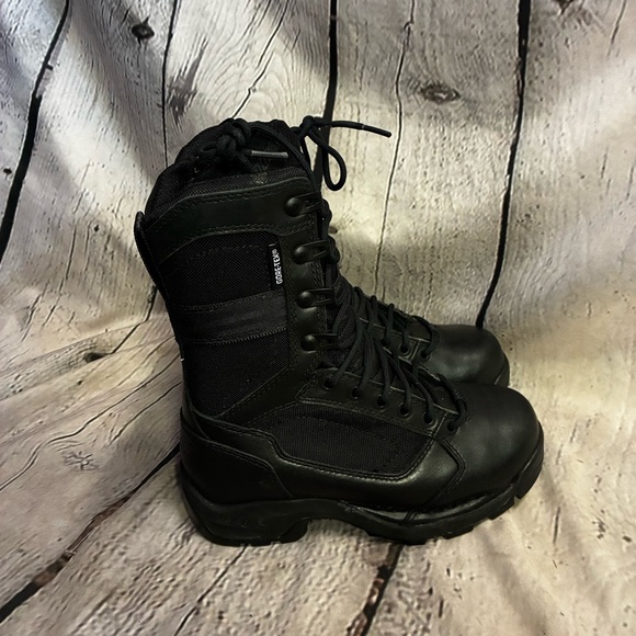 Danner Striker Torrent Gore Tex Black Zip Up Combat Tactical Boots Men\'s Size 3D main image 7